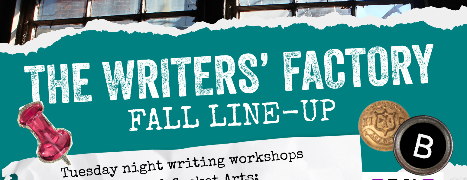 September 28: From Playlist to Prose: Using Music as a Starting Point for Story